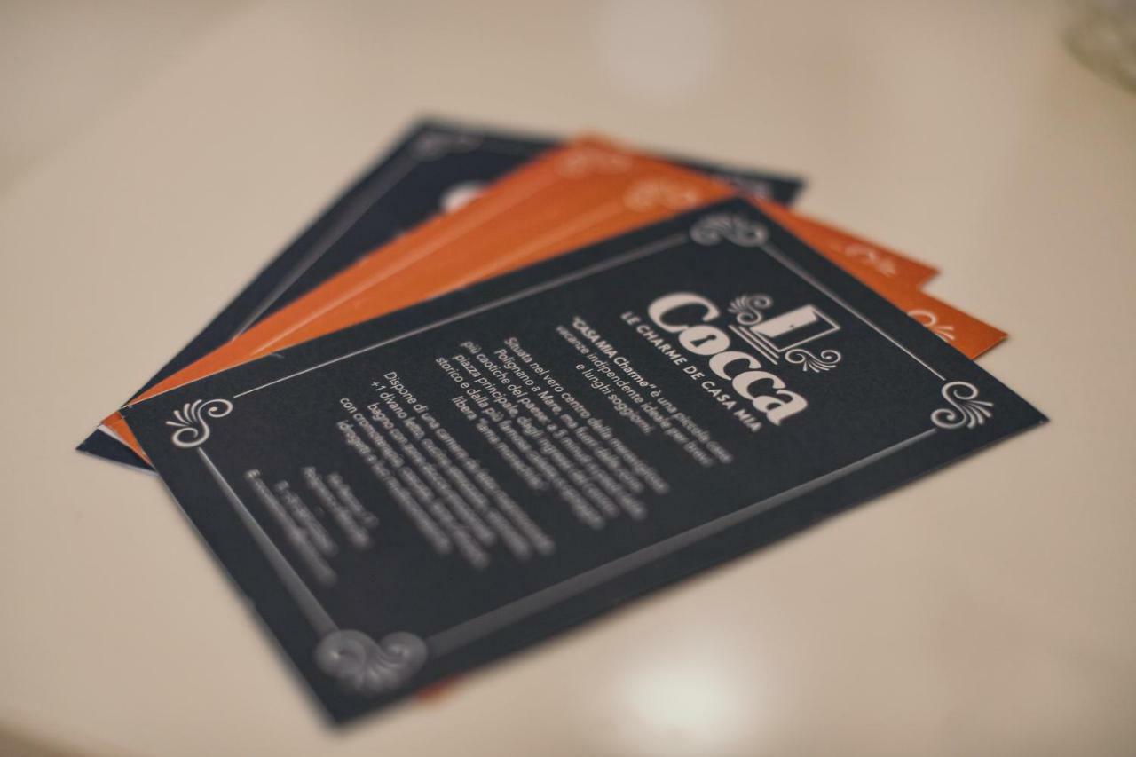 Cocca - Le Charme De Casa Mia Vakantiehuis